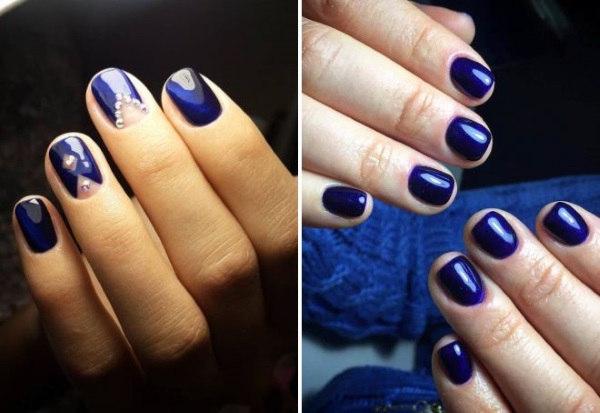 Manicura elegant per a ungles curtes. Disseny, nous articles 2020 gel polish