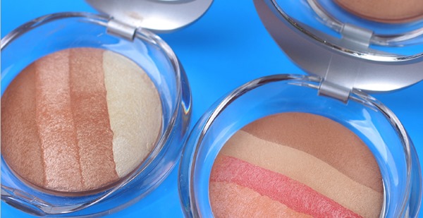 Poudre de nombril cuit au four. Nuances et couleurs de Luminys Baked Face Powder. Commentaires