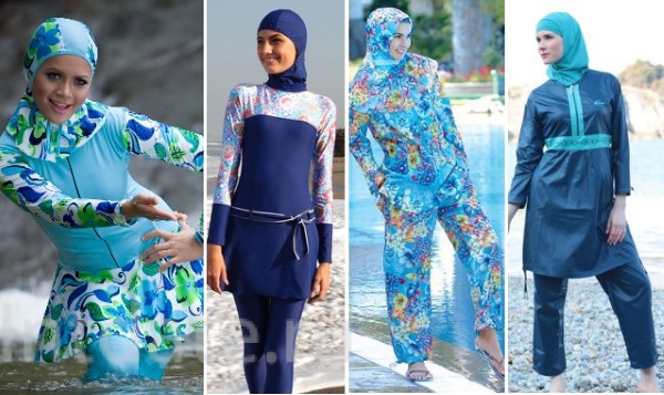 Banyador musulmà burkini. Models, fotos, preus, on comprar a Moscou, Makhachkala, Sant Petersburg, Kazan