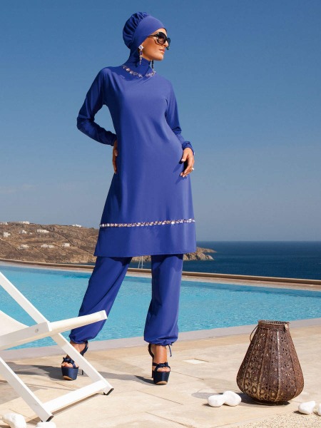 Banyador musulmà burkini. Models, fotos, preus, on comprar a Moscou, Makhachkala, Sant Petersburg, Kazan