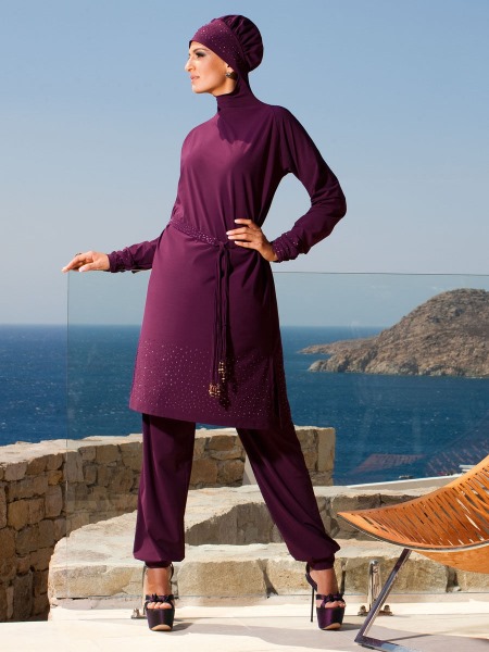 Banyador musulmà burkini. Models, fotos, preus, on comprar a Moscou, Makhachkala, Sant Petersburg, Kazan