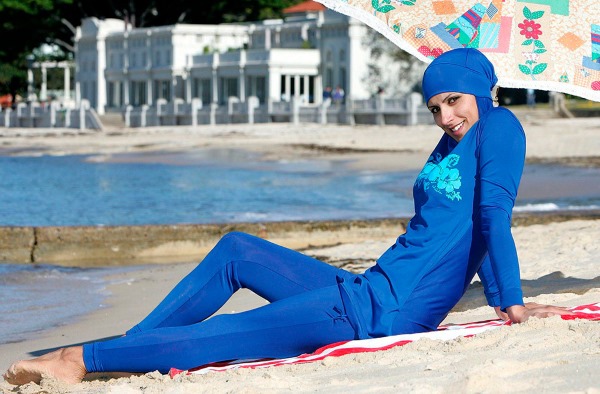 Banyador musulmà burkini. Models, fotos, preus, on comprar a Moscou, Makhachkala, Sant Petersburg, Kazan