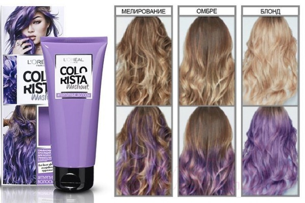 Couleur de cheveux violet cendré. Photo, qui convient. Peintures, techniques de teinture