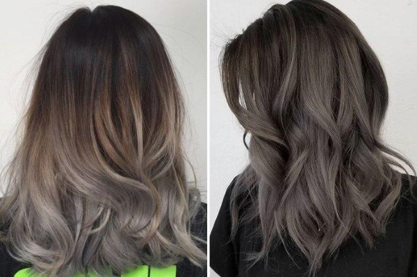 Couleur des cheveux brun cendré. Photos avant et après la coloration, qui convient