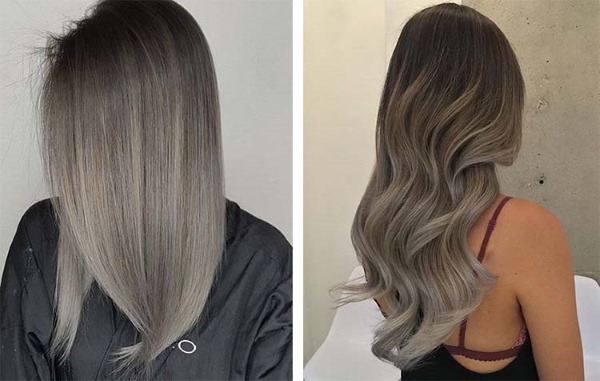 Couleur des cheveux brun cendré. Photos avant et après la coloration, qui convient