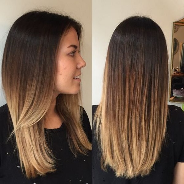 Café de couleur de cheveux avec du lait. Photos avant et après, qui convient, techniques de coloration