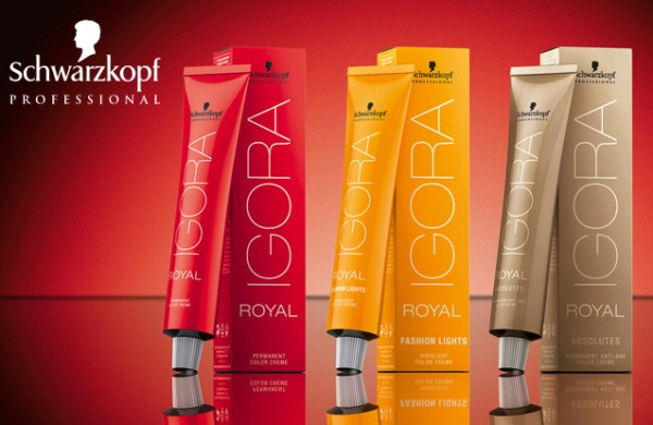 Tints per als cabells Igora Royal Schwarzkopf. Paleta, matisos, instruccions de tinció