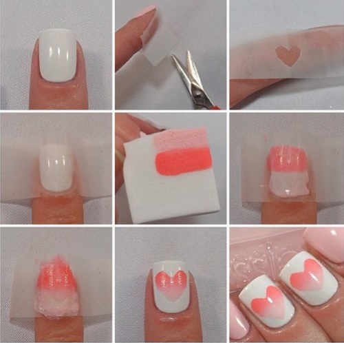 Ombre sur les ongles avec du vernis gel. Photo, comment le faire étape par étape, tutoriels vidéo pour les débutants