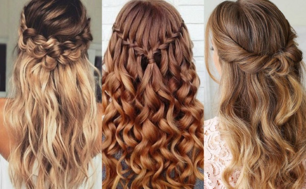 Hairstyle Waterfall pour cheveux longs, moyens et courts. Comment faire étape par étape avec une photo