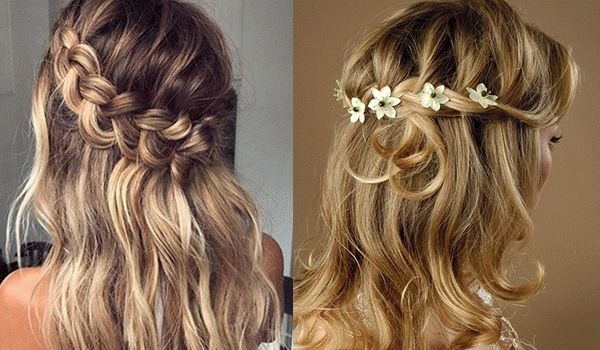 Hairstyle Waterfall pour cheveux longs, moyens et courts. Comment faire étape par étape avec une photo