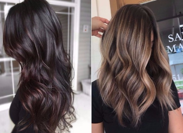 Tendances de la mode dans la coloration des cheveux 2020. Photos, techniques