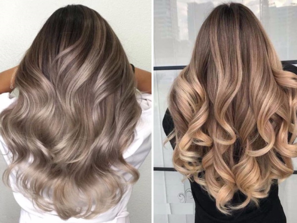 Tendances de la mode dans la coloration des cheveux 2020. Photos, techniques