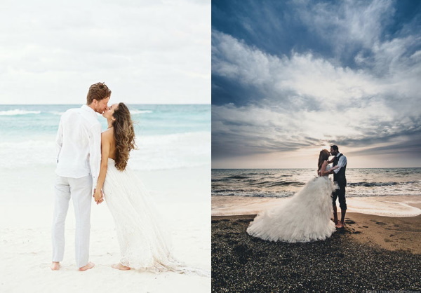 Que bonic és fotografiar-se al mar. Idees, posa amb un marit, un nen, al complet. Una foto