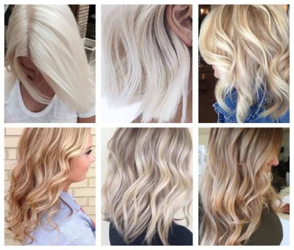 Blondes aux racines foncées. Photo, techniques de coloration, mise en évidence, tonification