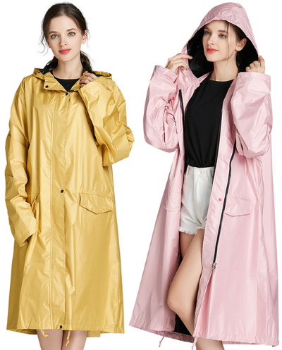 Impermeable femení amb caputxa: impermeable elegant, vestit, mono. Estils, foto