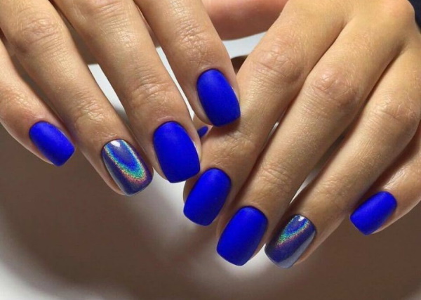 Bonica manicura a les ungles curtes. Foto, com fer, idees de disseny