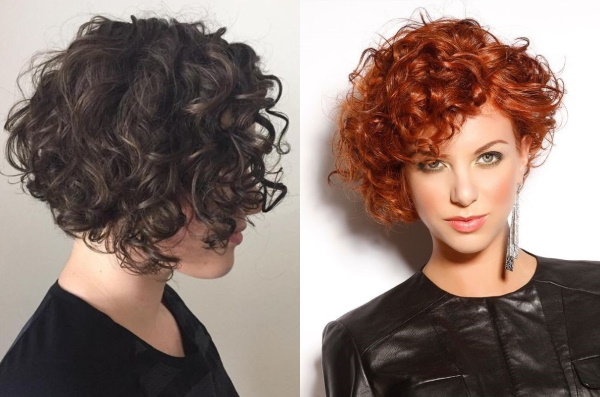 Coupes de cheveux pour cheveux bouclés de longueur moyenne, courte, longue pour les femmes