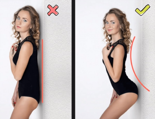 La bellesa del cos femení de la foto per a noies de l’avatar