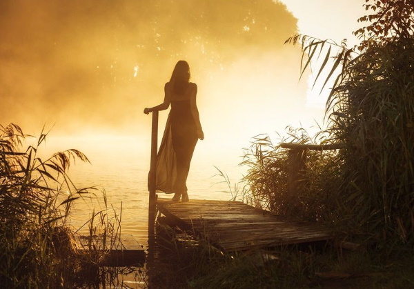 La bellesa del cos femení de la foto per a noies de l’avatar