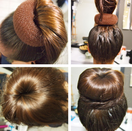 Un chignon pour les cheveux moyens. Comment faire des coiffures avec un bagel rapidement et magnifiquement étape par étape de vos propres mains