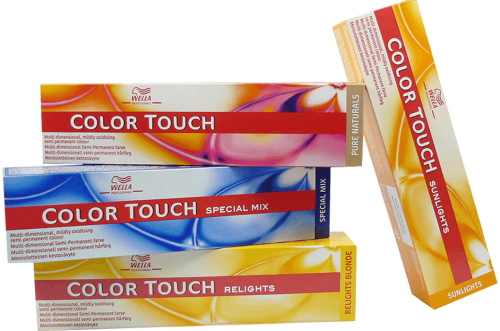 Vella Color Touch (Wella Color Touch). Ressenyes, paleta de colors, instruccions d'ús