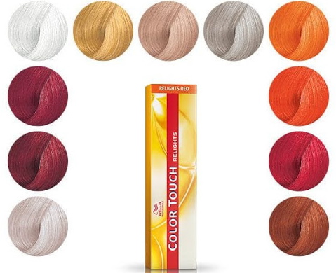 Vella Color Touch (Wella Color Touch). Ressenyes, paleta de colors, instruccions d'ús