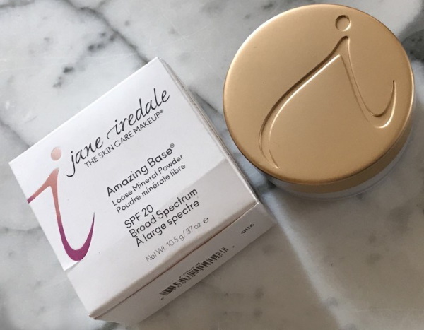 Poudre minérale Jane Iredale. Avis comment utiliser