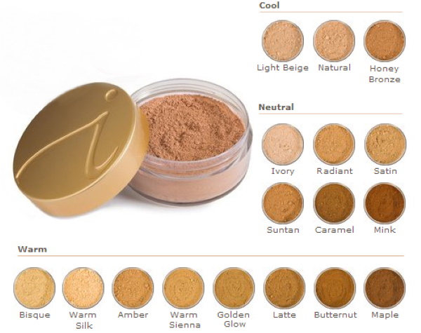 Poudre minérale Jane Iredale. Avis comment utiliser