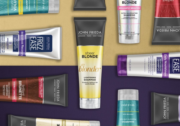 Xampús John Frieda (John Frieda) per a rosses, morenes, volum, aclaridor. Opinions, preu