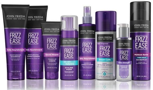 Xampús John Frieda (John Frieda) per a rosses, morenes, volum, aclaridor. Opinions, preu