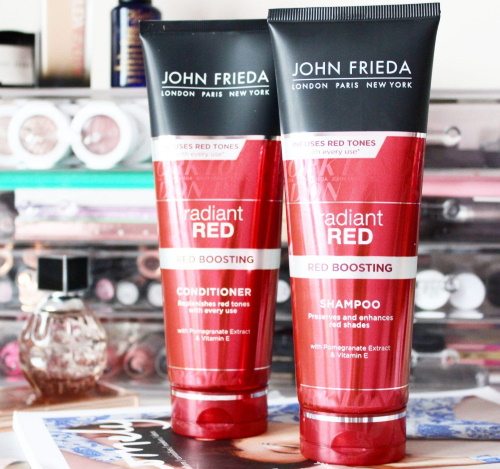 Xampús John Frieda (John Frieda) per a rosses, morenes, volum, aclaridor. Opinions, preu