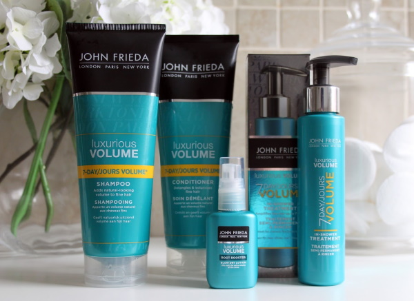 Xampús John Frieda (John Frieda) per a rosses, morenes, volum, aclaridor. Opinions, preu