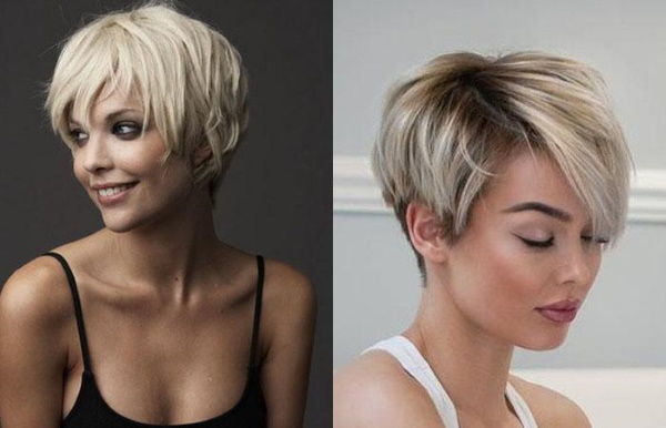 Coupes de cheveux rondes pour les femmes après 30-40-50-60 ans. Photo avec et sans frange