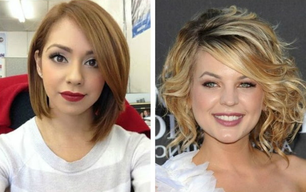 Coupes de cheveux rondes pour les femmes après 30-40-50-60 ans. Photo avec et sans frange