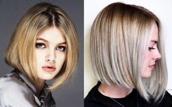 Coupes de cheveux rondes pour les femmes après 30-40-50-60 ans. Photo avec et sans frange