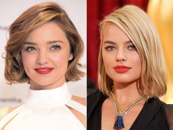 Coupes de cheveux rondes pour les femmes après 30-40-50-60 ans. Photo avec et sans frange