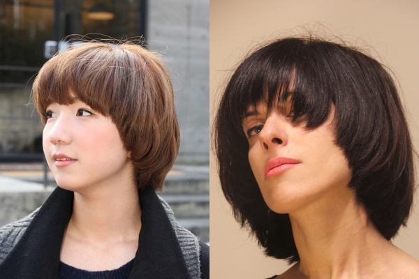 Coupes de cheveux rondes pour les femmes après 30-40-50-60 ans. Photo avec et sans frange