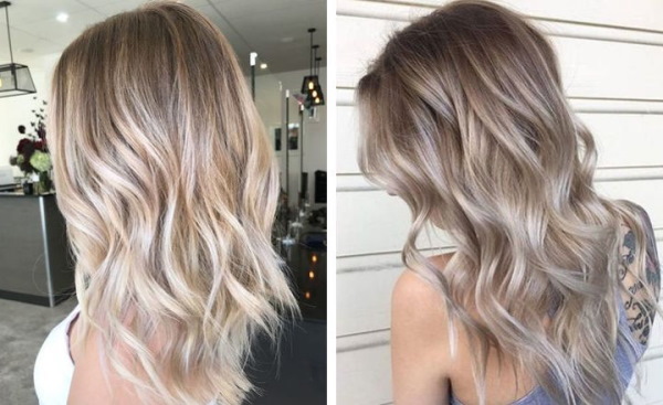 Couleur de cheveux blond clair et froide. Photos avant et après coloration, avis