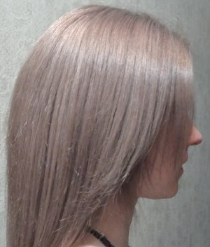 Couleur de cheveux blond clair et froide. Photos avant et après coloration, avis