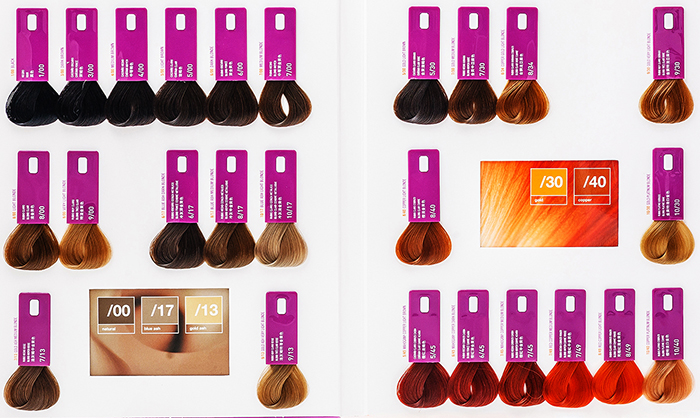 Tint per als cabells Lakme (Lakme). Paleta de colors, ressenyes, preu