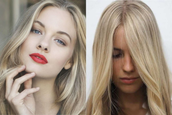 Couleur de cheveux blond clair et froide. Photos avant et après coloration, avis