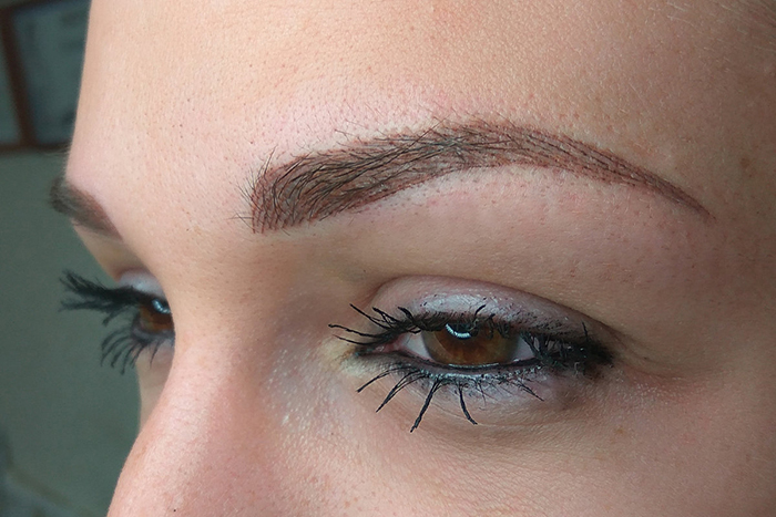 Llapis per a celles amb efecte de tatuatge, microblading, pèls