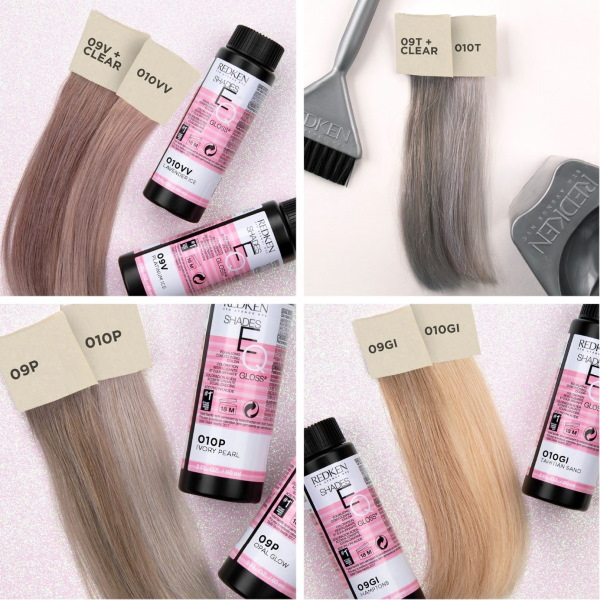 Tint de cabell Redken (Redken). Paleta de colors, fotos, ressenyes